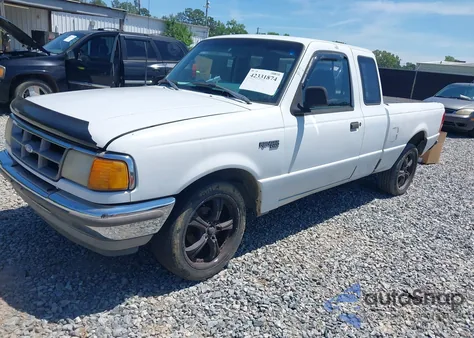 1993 Ford Ranger Super Cab z USA, uszkodzony, nr VIN 1FTCR14U4PTA67814